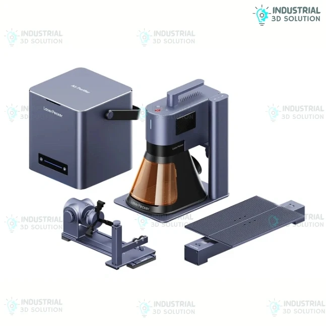 LP5 20W Fiber Diode Laser Engraver All-in-One Bundle