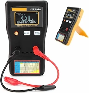 KOGEEK MESR-100 Pro ESR Meter – Precision Capacitor & Circuit Resistance Tester with SMD Clip for Capacitance Diagnosis