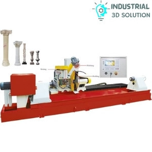 BCMC BCLM-600 Series Roman Column Shaping Machine – Multifunctional, Bidirectional CNC Processing for Pillars & Architectural Moulding
