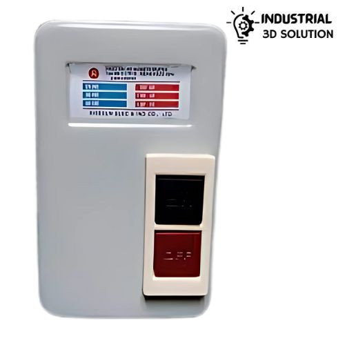 RISESUN MS-C11 TP-TB Magnetic Motor Starter – 3 Phase, 220V 50Hz, Auto Reset Relay