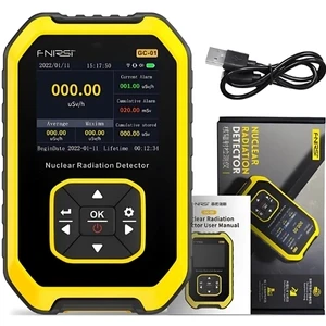 FNIRSI GC-01 – Compact Nuclear Radiation Detector for Gamma, Beta & X-Ray Monitoring