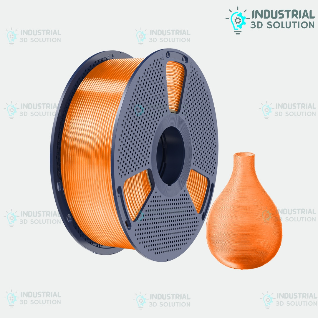 Beelayers PETG Translucent Filament 1.75mm – Translucent Orange, UV & Water Resistant | Smooth & Low-Warp Printing