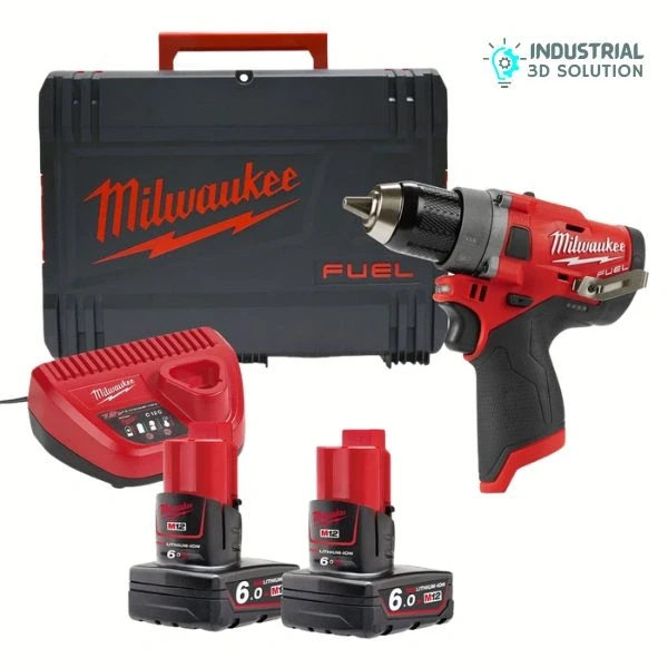 M12 FDD-602X | M12 FUEL™ sub compact 2-speed drill driver