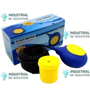 220V Automatic Water Float Switch Sensor – Plastic Round & Square Head Float Level Controller for Water Tank, Sump Pump & Flow Control