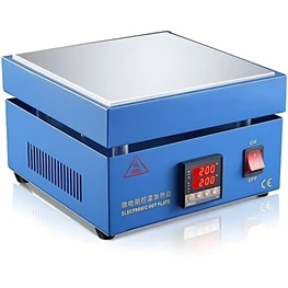 946C- Digital Hot Plate | 600W Microcomputer Preheating Station for PCB SMD BGA LED Desoldering (200x200mm, 110V/220V)