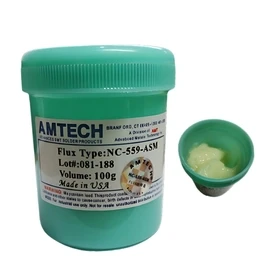 AMTECH NC-559-ASM TPF 100g No-Clean Solder Flux Paste for BGA Rework & PCB Repair