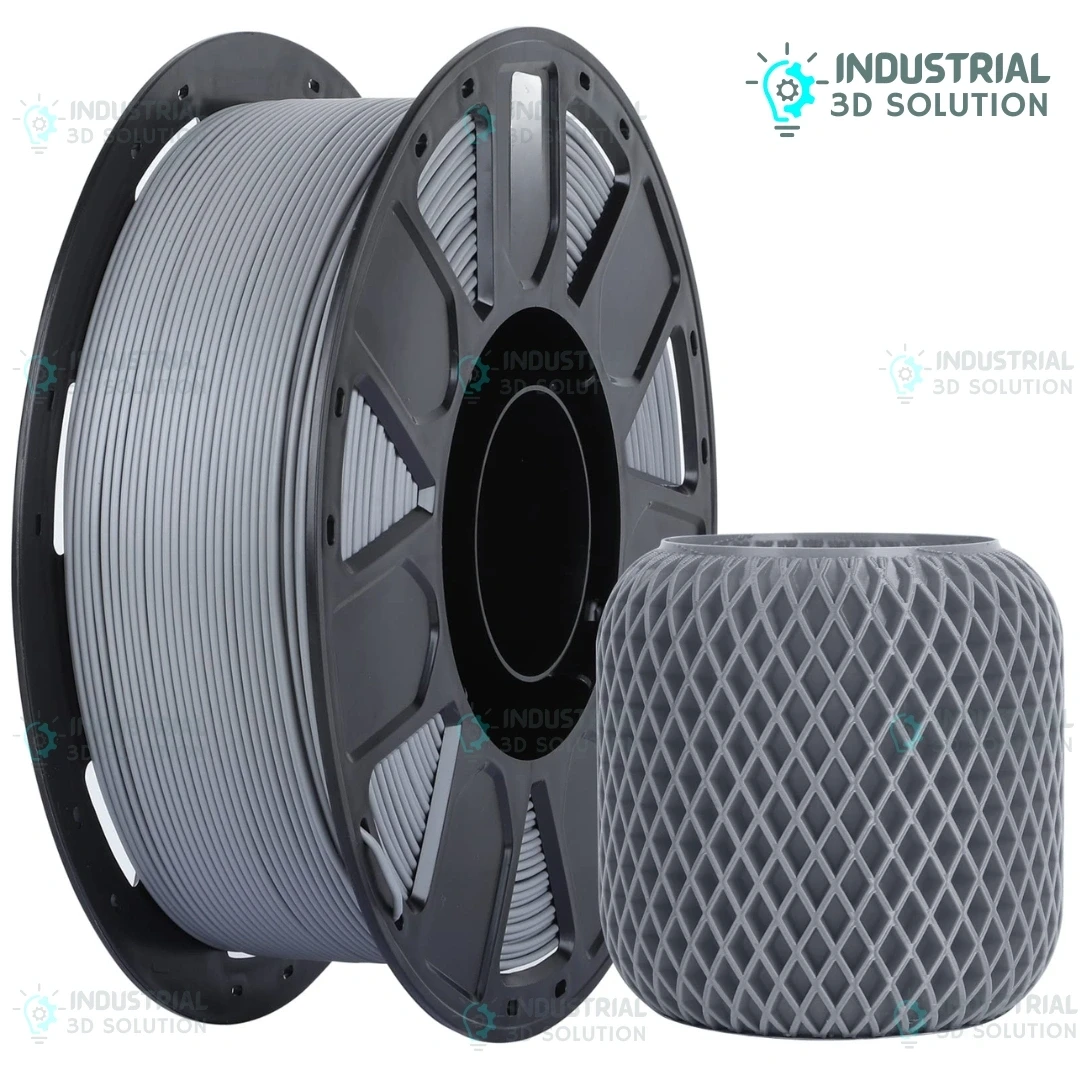 Beelayers PLA+ Gray 3D Printer Filament 1.75mm – High-Strength PLA Plus Filament