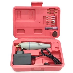 12V Mini Portable Electric Drill & Grinder – Compact Handheld Micro Rotary Tool Kit for Precision DIY Work