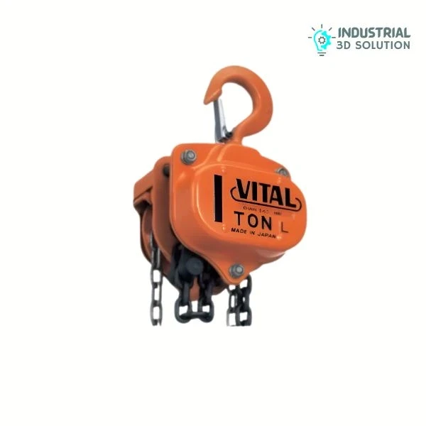 3Ton 3Mtr Chain Pulley Block – VITAL