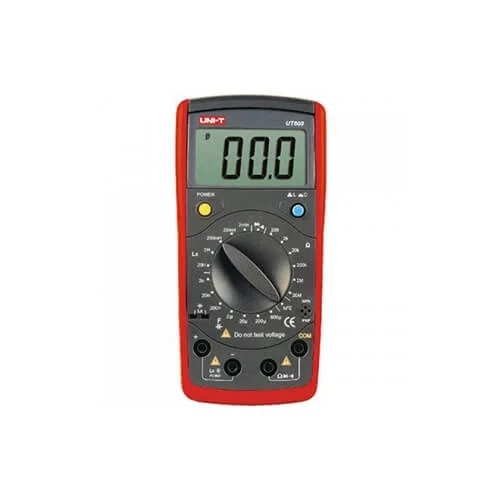 UNI-T UT603 LCR Meter – Manual Range Inductance, Capacitance & Resistance Tester with Continuity Buzzer & Ohmmeter Function