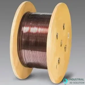 Electrical Bare Copper Rectangular Wire