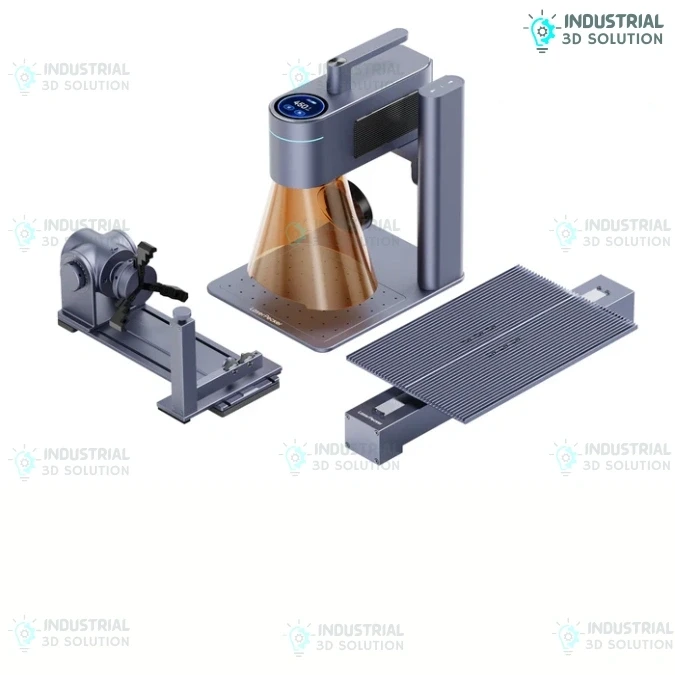 LaserPecker LP4 Business Bundle Dual Laser Engraver