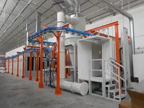 Painting and Coating Plant