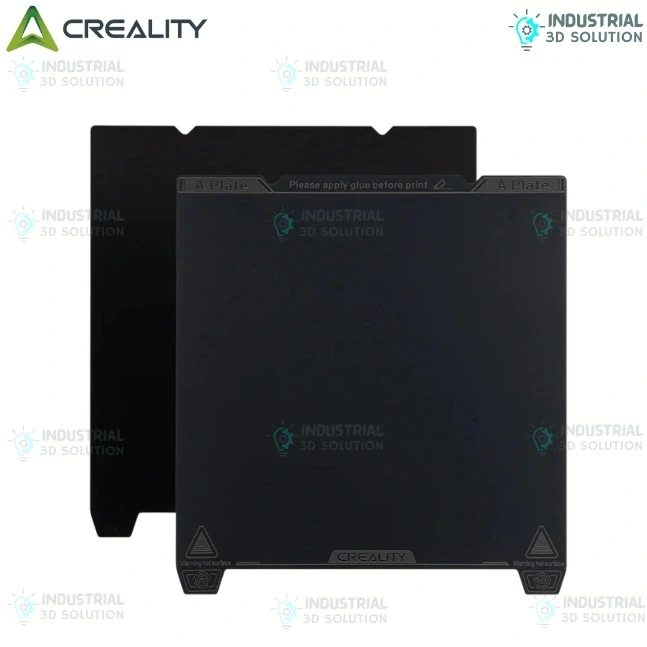 Creality 235×235mm Smooth PEI Build Plate – Flexible Spring Steel Upgrade for Ender 3, K1, and Ender 5 S1