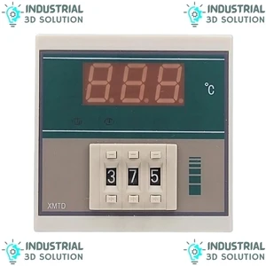 XMTD-1001 Dial Temperature Controller – Adjustable 0~400℃ Thermostat & Precision Temperature Control Meter for Industrial Heating & Process Automation