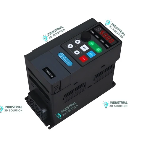 M-Drive 1.5KW Industrial VFD Inverter | 220V Single-Phase Variable Frequency Drive for Motor Speed Control & Energy Saving Automation