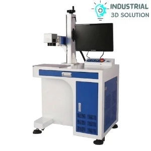 Fiber Laser Marking Machine – Precision Engraver for Metal & Plastic, Color & Logo Printing
