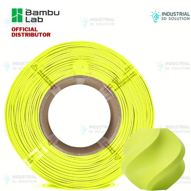 Bambu Lab PLA Basic Bright Green 3D Printing Filament 1.75mm (10503)