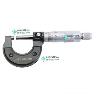 0–25mm Outside Micrometer Screw Gauge | High-Accuracy Micrometer for Precision Measurement & Industrial Inspection