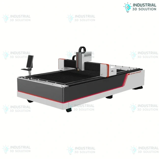 Fiber Laser Cutting Machine 3000x1500mm CNC Metal Sheet Cutter 1KW–12KW Automatic Exchange Table High Precision Industrial Laser System