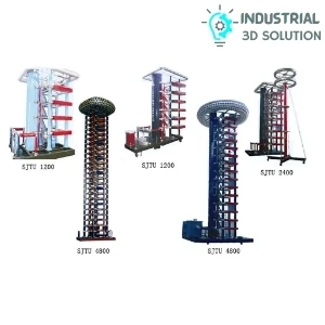 Impulse Voltage Generator for Lightning Test – High-Voltage Surge Simulation Equipment for Electrical Insulation Testing
