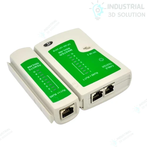 RJ45 RJ11 Ethernet Network Cable Tester Tool Meter
