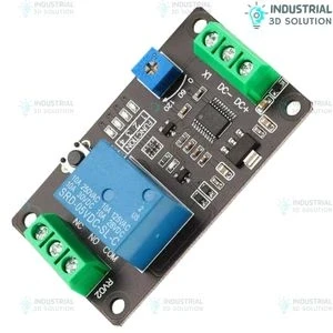 DC 5V/12V/24V Delay Timer Relay | Self-Locking On/Off 555 Timer