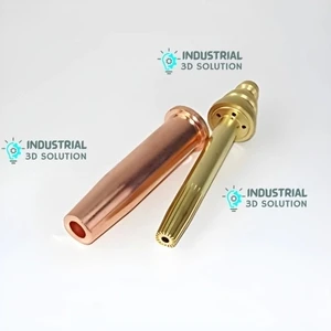 5Star PNME Cutting Nozzle – 3/64″ Brass Oxy-LPG Gas Cutting Torch Nozzle for Precision Metal Cutting & Welding Applications