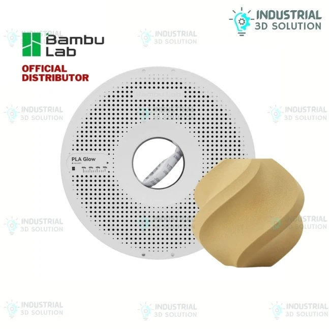 Bambu Lab PLA Wood Classic Birch – 1.75mm 3D Printing Filament (With Reusable Spool)