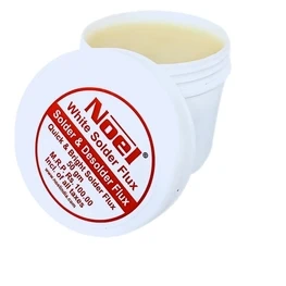 Noel White Flux Paste 50gm – Solder & Desoldering Wax for Precision Work
