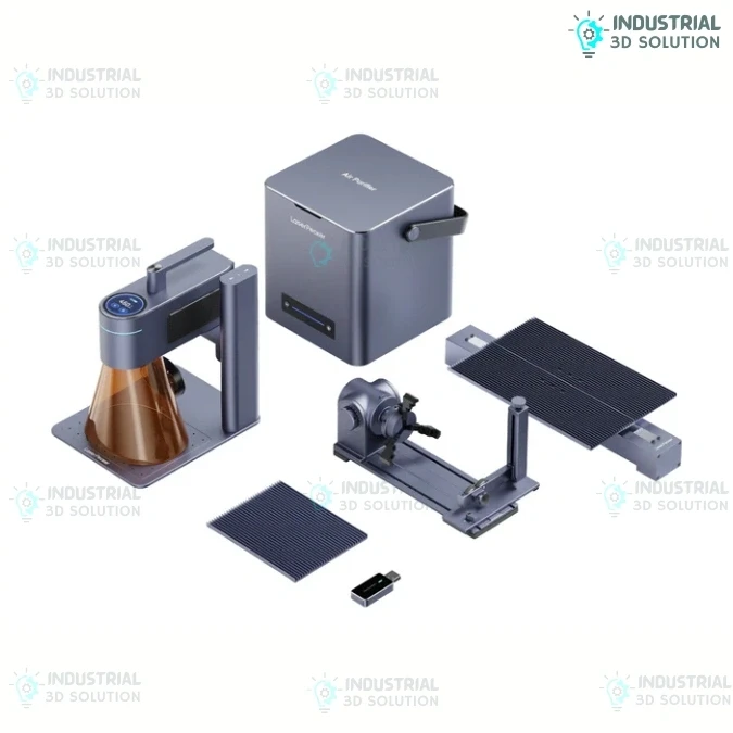 LaserPecker LP4 All-in-One Bundle Dual Laser Engraver