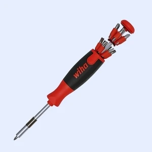 Xiaomi Mi Wiha ProDrive 26-in-1 Magnetic Bit Set – Lift-Up Tradesman Screwdriver with Pop-Up Storage & Precision Multi-Bit System