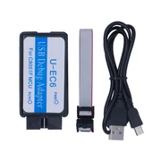 RNSbot C8051F Emulator USB Programmer | JTAG & C2 Interface for U-EC6, U-EC5, ML-EC3 Microcontrollers