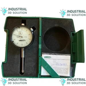 Insize 2308-10A Dial Indicator – Standard Type Precision Gauge for Accurate Industrial Measurement & Machining