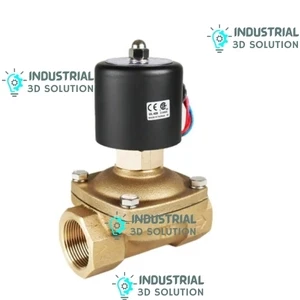 UW-25 2-Way Water Solenoid Valve – AC220V Brass Electric Control Valve for Water Flow Automation