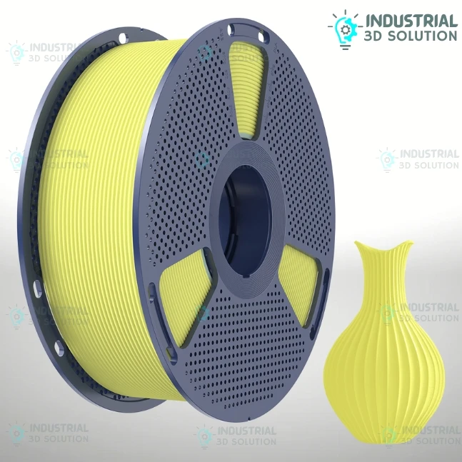 SUNLU PLA+ Lemon Yellow 3D Printer Filament, 1.75mml 3d filament for printing ±0.02mm