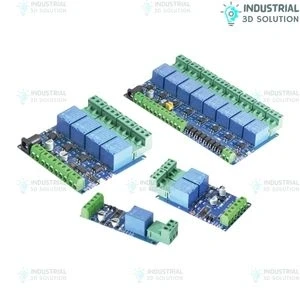RNSbot Modbus RTU 12V Relay Module  RS485 TTL IO Switch Control