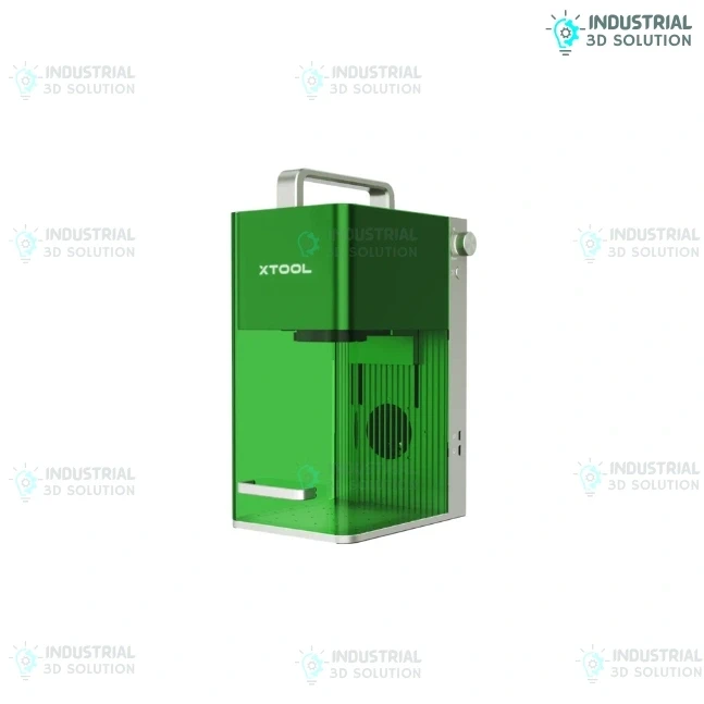 xTool F1 Portable Dual Laser Engraver 10W Diode Laser + 2W Infrared Laser High-Speed Compact Metal and Wood Laser Engraving Machine