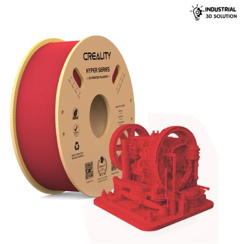 Creality Hyper Series PLA 3D Printing Filament 1KG Red