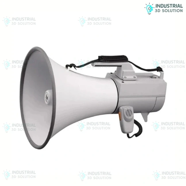 TOA ER-2230W Shoulder Megaphone 30W – High Power Portable PA System with Whistle, AUX Input, Long Range 800m