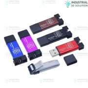 RNSbot USB AVR JTAG ICE Emulator AVR-USB Downloader Download Line Metal Shell