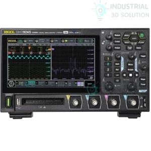 Rigol DHO914 125MHz Digital Oscilloscope – 4 Channel High-Resolution DHO Series Scope with Deep Memory & Precision Signal Analysis