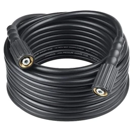 WINNER 50FT – 1/4" High-Pressure Power Washer Hose (1600 PSI, M22 14mm/15mm Fittings, Universal Replacement)