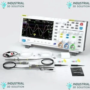 FNIRSI 1014D 2-in-1 Dual Channel Digital Oscilloscope & Signal Generator – 100MHz Bandwidth, 1GS/s Sampling Rate, Multifunction Waveform Analyzer for Electronics & Circuit Testing