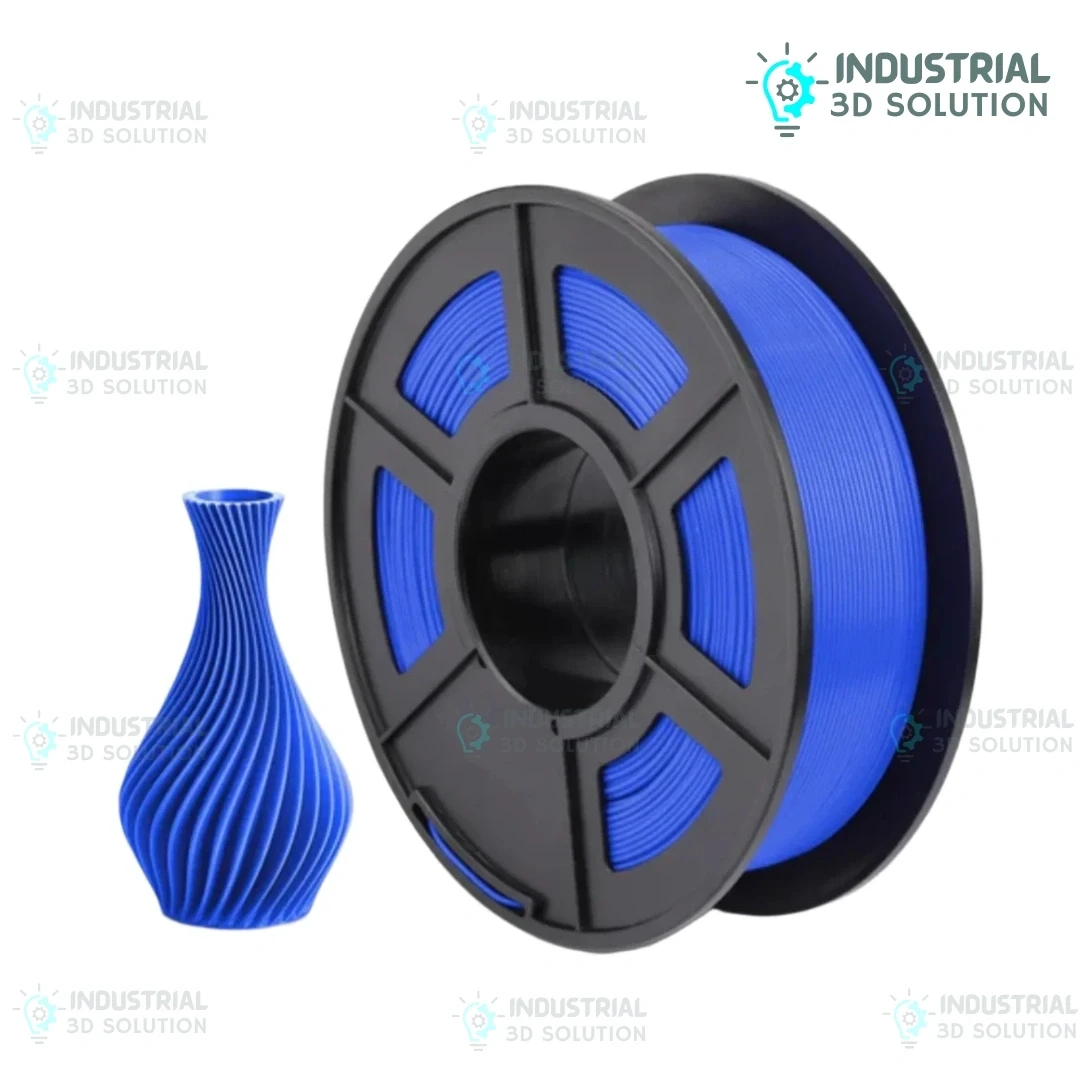 Beelayers PLA+  Blue 3D Printer Filament 1.75mm –High-Strength PLA Plus Filament