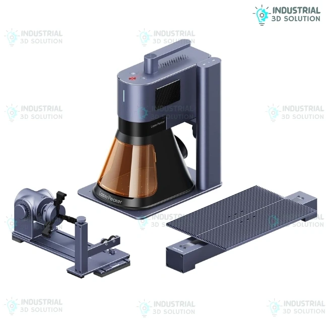 LaserPecker LP5 20W Fiber Diode Engraver Business Kit