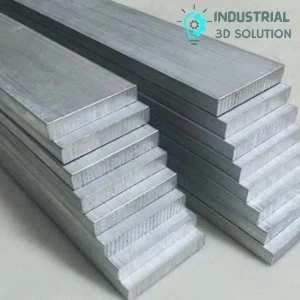 Aluminum Busbar | High Conductivity Electrical Power Distribution Bar for Panels & Switchgear