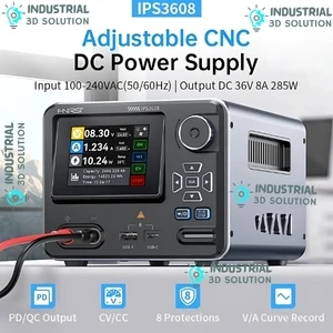 FNIRSI IPS3608 AC-DC Intelligent Power Supply – Precision Digital Voltage & Current Control for Electronics Testing & Repair