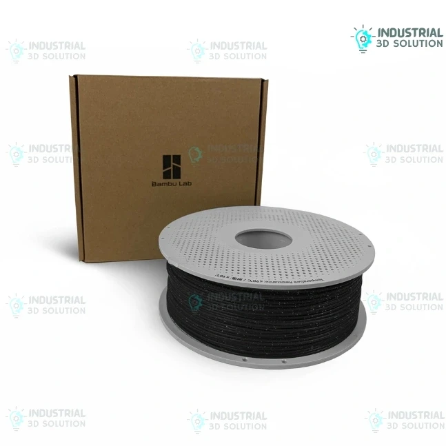 Bambu Lab PLA Sparkle Onyx Black Sparkle 3D Printing Filament 1.75mm (13101)