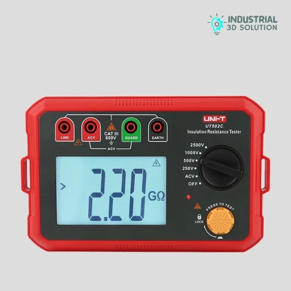 UNI-T UT502C Insulation Resistance Tester